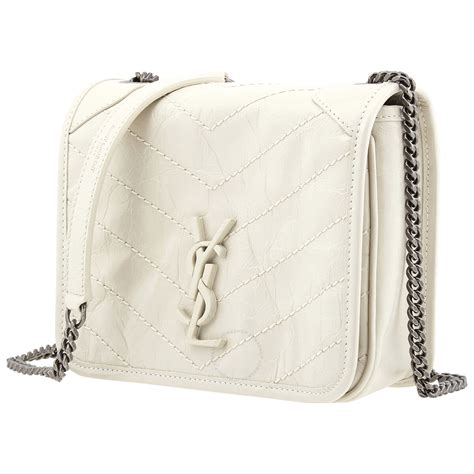 ysl cross body white|YSL crossbody bag cheap.